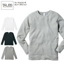 ワッフル ロングスリーブTシャツ S~XL ♯TML-130...