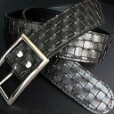 【belt8】超レア!!編込み柄ベルト★お兄系＆ホスト系No1ベルト入荷!!★★【あす楽対応】【楽ギフ_包装】★最安!!アクセならお任せ!!3000種類の品揃え!!メンズもレディースもバリエ豊富!!【ビジネス】