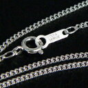 【svn1 40cm】純銀本物で580円 シルバー925ネッ...