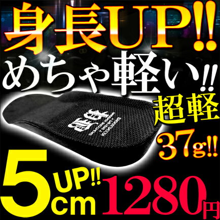 ★当店だけ!!『NEOインソール』超軽量37g！ 衝撃吸収 身長アップ 身長UP シークレ…...:akuse-one:10014184