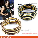 CHAN LUU チャンルー ブレスレット芸能人多数愛用のラップブレス♪Gold Vermeil Wrap Bracelet/男女兼用ネックレスやアンクレットにも◎セレブ愛用 雑誌掲載 ターコイズCHAN LUU チャンルー ブレスレット 篠原涼子さん中島美嘉さん福山雅治さんなど芸能人多数愛用♪