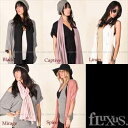 【メール便OK】Fluxus フルクサス/fLuXing フラクシングNomad Scarf 大判ストール『ショール・スカーフ』【SBZcou1208】05P123Aug12