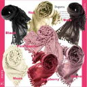 『再入荷★送料無料★数量限定』辺見えみりさん、ジェニファー愛用【matta Dupatta】Stoleマッタ/マタ デュパッタ【Regular】ボンボンストール matta NYセレブ愛用期間限定セール %OFF