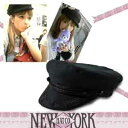 【期間限定送料無料】梨花さん美香さんも着用中NEW YORK HATニューヨークハット キャスケットWool Greek Fisherman グリーク フィッシャーマン雑誌掲載 レビューを書いて送料無料【RCPmara1207】