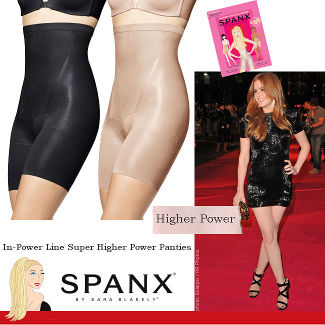 【メール便OK】セレブ愛用ブランド【SPANX　スパンクス】スーパーパワー ハイウエスト ガートル Super Higher Power Panties IN-POWER LINEシリーズセレブ愛用 クチコミで大人気♪口コミ 【RCPmara1207】