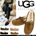 UGG ダコタ モカシン アグ DAKOTA 5612 ムートン モカシン スリッポン フラットシューズ ルームシューズ 正規品 レディース アグ オーストラリア SALE シューズ 靴 ムートンブーツも人気!
