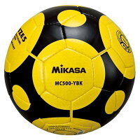 送料無料ミカサ5号球　サッカーボール検定球 MC500YBK プレゼント ギフトの画像