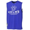 KELME ケルメ タンクトップ インナーシャツ インナーウェア ノースリーブ サッカー フットサル KT1185S シャンパンブル— 青 Lサイズ
