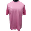 KELME ケルメ Tシャツ プラクティスシャツ 半袖 サッカー フットサル 78332 ピンク Lサイズ