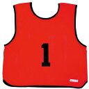 ショッピングサッカー ミカサ（MIKASA） ゲームジャケットソフトバレー用レギュラーサイズ5枚セットレッド　赤 (mg-gjsv05r-) バレーボールクリスマス　プレゼント　ギフト