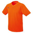 (背番号付き)PUMA プーマ 半袖 ゲームシャツ サッカーシャツ 90329 オレンジ 番号加工付 サッカー フットサル 1枚〜OK