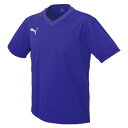 【ジュニア】(背番号付)PUMA プーマ サッカーシャツ半袖 903293 パープル 06 子供 キッズ ゲームシャツ サッカー フットサル 番号加工付 1枚〜OK