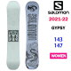 21-22 SALOMON 2022 サロモン スノーボード 新作 GYPSY ジプシー L41506200 レディース ウィメンズ 送料無料 正規品