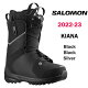 【予約】2023 SALOMON サロモン 22-23 スノーボード KIANA キアナ レディース サロモンスノーボードブーツ L41428600 送料無料 国内正規品