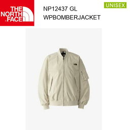 24ss ノースフェイス <strong>ウォータープルーフボンバージャケット</strong> ユニセックス NP12437 カラー GL THE NORTH FACE 正規品