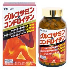 【10500円以上で送料無料】井藤漢方製薬 グルコサミン＆コンドロイチン 360粒入