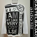 SALE(40%OFF)カステルバジャック・17 秋冬 AW・新作・長袖Tシャツ(L)(LL)21470-123-01