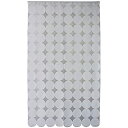 sunny day fabric のれん ホワイト 約幅87cm x 丈150cm クライフ サークル 丈カット可能