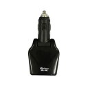 メルテック バッテリーチェッカー DC12V USB2口(2.4A&1A) Meltec ML-140 USBポート付