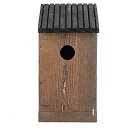 Cinnyi 野鳥用巣箱 鳥の巣 バードハウス 木製 庭の装飾 野鳥用巣箱 バードネスト