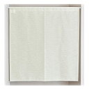 加栄レース 防炎 のれん アイボリー 85cm巾×90cm丈 シンプルレース 28047-90-IV