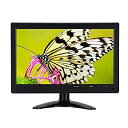 モニター1080P AV VGA HDMI BNC 10.1インチPCモニター用ワイドスクリーンデスクトップコンピューター(U.S. regulations)