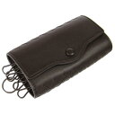 ボッテガヴェネタ BOTTEGA VENETA 6連 キーケース イントレチャート エスプレッソ 284137 V001N 2006