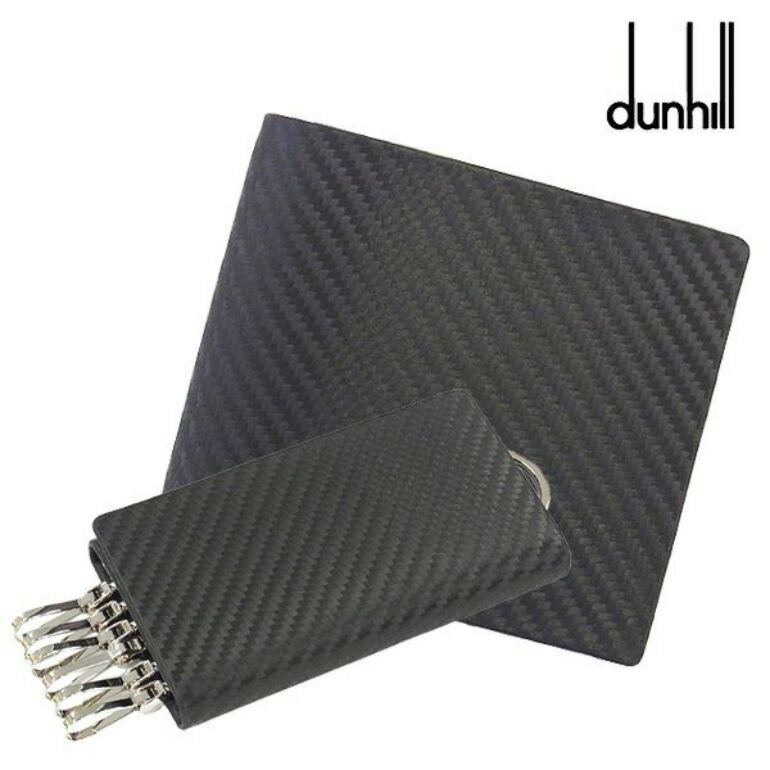 ダンヒル dunhill 財布 折り財布/キーケース シャーシ ブラック L2H232A/L2H250A