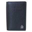 ダンヒル dunhill 名刺入れ カードケース メンズ カドガン Cadogan ブラック L2AC47A
