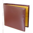 エッティンガー ETTINGER 財布 メンズ 二つ折り財布 ブライドルレザー 中べら付き 小銭入れ無し BH 142CJR HAVANA ハバナ