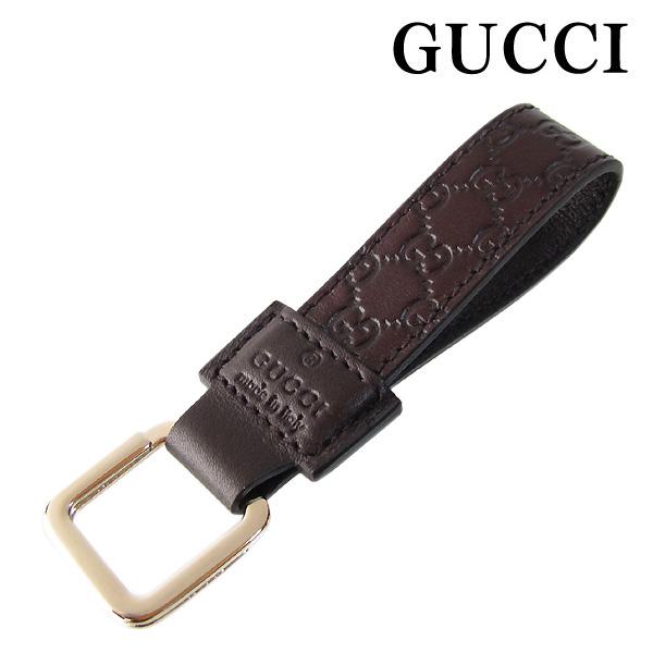 グッチ GUCCI キーリング マイクログッチシマ キーホルダー ダークブラウン GUCCI 199919 BMJ1G 2019 【2012年春夏新作】 【Aug08P3】