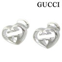 GUCCI グッチ ピアス Gロゴ オープンハートピアス GUCCI シルバー925 246573 J8400 8106 GUCCI グッチ ピアス特価！