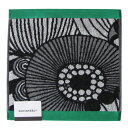 メール便可250円 マリメッコ Marimekko タオル ハンドタオル ハンカチ 30×30cm Siirtolapuutarha シイルトラプータルハ グリーン 68471 960