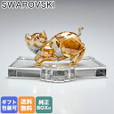 スワロフスキー フィギュリン 干支 亥年 2019年十二支 ワイルドピッグ 猪 イノシシ 豚 ブタ フィギュア オブジェ 置物 インテリア 縁起物 5371640