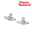 ヴィヴィアン ウエストウッド ピアス ヴィヴィアン ナノピアス ナノオーブピアス シルバー925 VivienneWestwood ヴィヴィアン・ウエストウッド ピアスが円高還元特価セール♪　レビューを書いて送料無料！