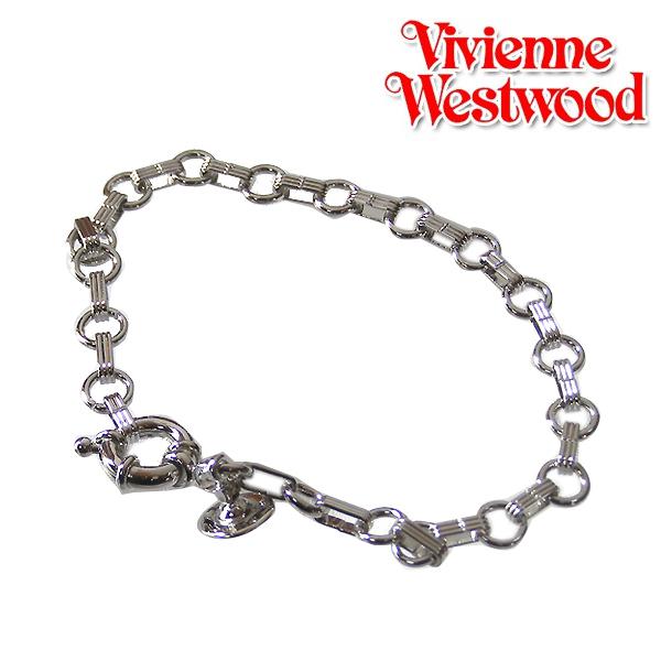 ヴィヴィアン ウエストウッド ブレスレット ヴィヴィアン チャームブレスレットチェーン シルバー プレーン VivienneWestwood  【Aug08P3】