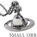 ヴィヴィアンウエストウッド Vivienne Westwood ネックレス NEW SMALL ORB スモールオーブペンダント ガンメタル  ヴィヴィアンウエストウッド 新入荷！　レビューを書いて送料無料！