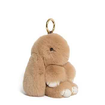 |送料無料 レッキスファー うさぎちゃん チャーム Lサイズ & Mサイズ