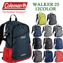 bN coleman R[} bN 25L WALKER 25 CBB4501 Y fB[X ʊw Cws @10P09Jul16