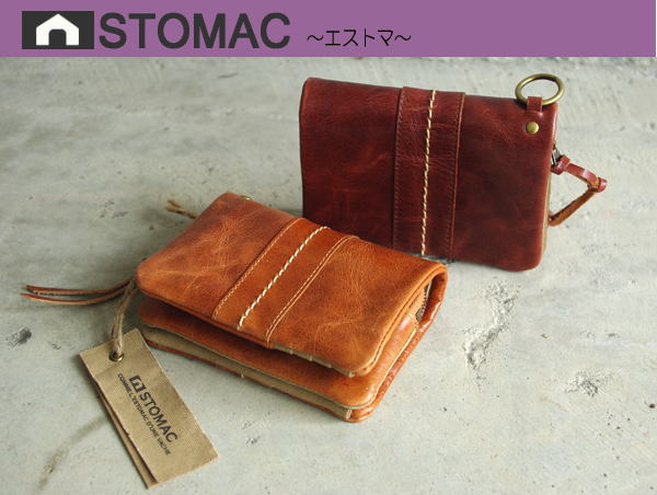 【送料無料】ESTMAC シンプルでスッキリ！二つ折り財布 st35802/エストマ ユニプルアップ