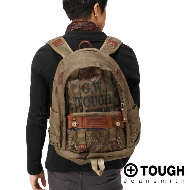 【30％OFF/ポイント10倍】 TOUGH [タフ] POSTMAN リュックサック/バックパック 57226 【メンズ】【アウトレット】【送料無料】