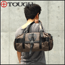 TOUGHお得意のミニタリースタイル40%OFF SALE 【送料無料・代引無料】 タフ ボストンバッグ(ロール型) 57004/tough darkcross