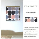単品 ファブリックパネル アリス marimekko KOMPOTTI 30×30cm 単品販売 北欧 ファブリックボード マリメッコ コンポッティ 人気 インテリア