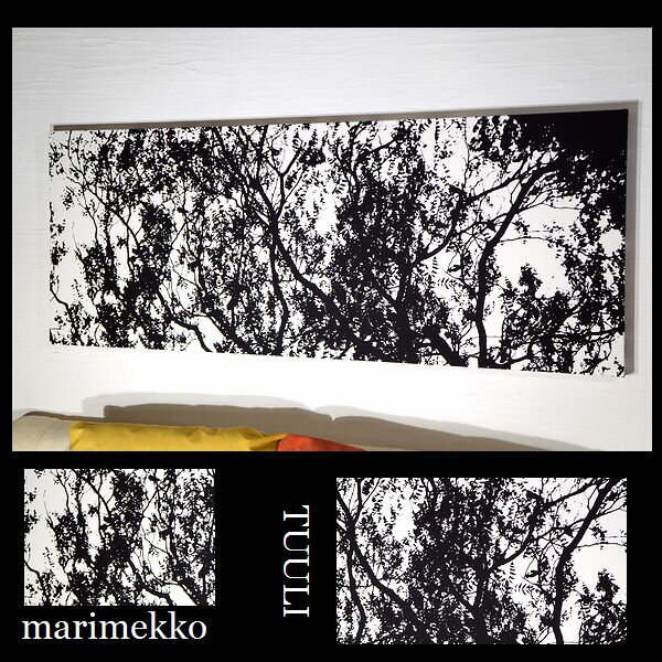 ファブリックパネル アリス marimekko TUULI 140×54cm マリメッコ トゥーリ ...:aliceliving:10000493