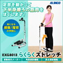 新品・未開封品アルインコ直営店 ALINCO基本送料無料在庫処分品/廃番品の為EXG8013 らくらくストレッチストレッチ運動 トレーニング/trainingダイエット/健康/筋力 健康器具