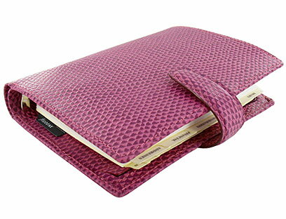 【送料無料】カメレオン　スモール　Ruspberry ファイロファックス　filofax システム手帳