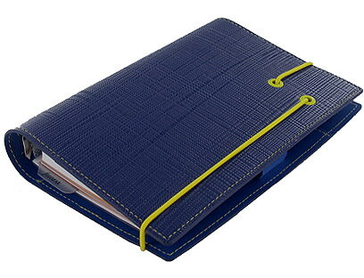 エイペックス　Apex バイブル Blue ファイロファックス　filofax システム手帳