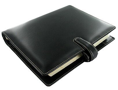 キューバン　Cuban A5 Black ファイロファックス　filofax システム手帳