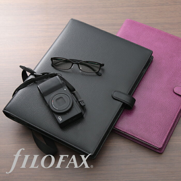 ファイロファックス システム手帳 A4サイズ filofax フィンスバリー Finsbury 【楽...:aline:10000167