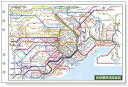 ダ・ヴィンチ 聖書サイズ・情報 広域鉄道路線図 davinci DR353 システム手帳 リフィル